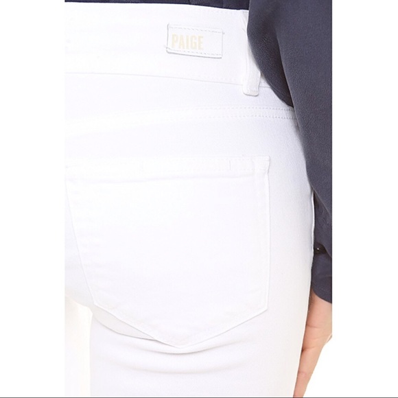 PAIGE HIDDEN HILLS STRAIGHT JEANS - Picture 8 of 11